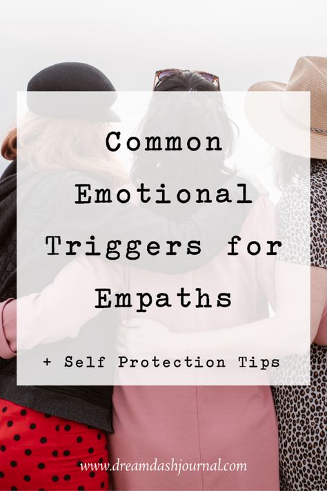 empath triggers Empath Abilities Highly Sensitive, Empath Triggers, Empath Overload, Emotional Empath, Soft Personality, Highly Sensitive Person Traits, Self Protection, Empath Traits, Empath Abilities