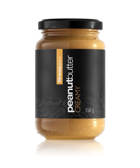 Peanut Butter Label Design, Butter Label Design, Butter Packaging, Peanut Butter Brands, Fitness Foods, Supplements Packaging, Packaging Idea, Honey Packaging, Juice Packaging