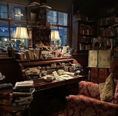 Academia Aesthetics, Good Omens, Dark Academia Aesthetic, The Secret History, Academia Aesthetic, Humble Abode, House Room, Future House, Dark Academia