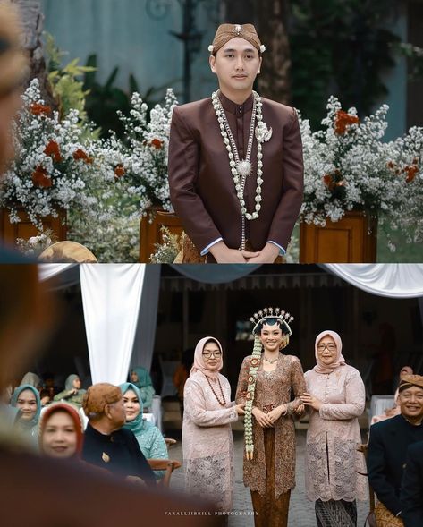 Akad nikah yang syahdu dengan adat Jawa di tengah nuansa dekorasi garden yang asri. Perpaduan tradisi dan alam menciptakan momen yang begitu istimewa. Cinta dan keindahan bersatu dalam kesakralan janji suci mereka! 🌷🕊️ Photo & Video by @faralljibrill_official MUA & Attire by @mimimakeupart Decoration by @ami_dekorasi WO by @samaradana_organizer Entertaint by @dejavakeroncong Venue by @houseofdanarhadi Catering by @happytuticatering Seserahan by @theseserahan #weddingday #weedingphotography... Akad Nikah Jawa, Akad Nikah Photography, Pose Foto Pernikahan, Nikah Adat Jawa, Foto Akad, Wedding Moments Photography, Pose Pengantin, Moodboard Wedding, Pose Prewedding