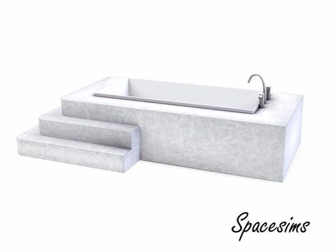 spacesims' Adria bathroom - Bathtub Ts4 Beds Cc, Thesimsresource Furniture, Furniture Cc, Sims 4 Kitchen, Die Sims 4, Sims Packs, The Sims 4 Pc, Cc Furniture, Sims 4 Bedroom