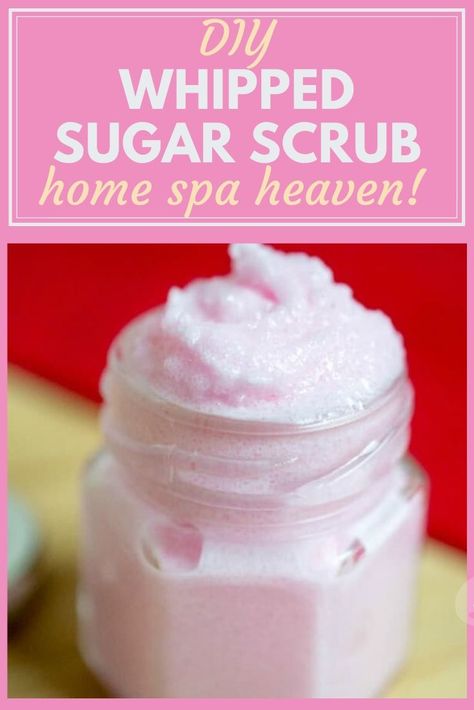 Homemade Body Scrub Recipe Easy, Homemade Scrubs Recipes, How To Make Homemade Scrubs, Sugar Body Scrub Diy Coconut Oil, Homemade Body Scrubs Recipes, Easy Homemade Sugar Scrub, Recipe For Sugar Scrub, Sugar Scrub Recipe With Coconut Oil, Essential Oil Sugar Scrub Recipe