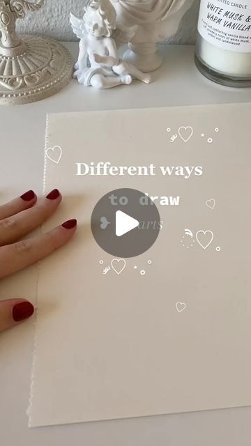 𝓣𝑎𝑛𝑖𝑎 𝓕𝑜𝑛𝑡𝑎𝑛𝑒𝑡 on Instagram: "Different ways to draw hearts ♥️ #tutorial #drawingtips #tutorialart #art" Draw Hearts, How To Shade, Heart Drawing, April 29, Drawing Tips, A Heart, Drawing Tutorial, To Draw, Art Drawings