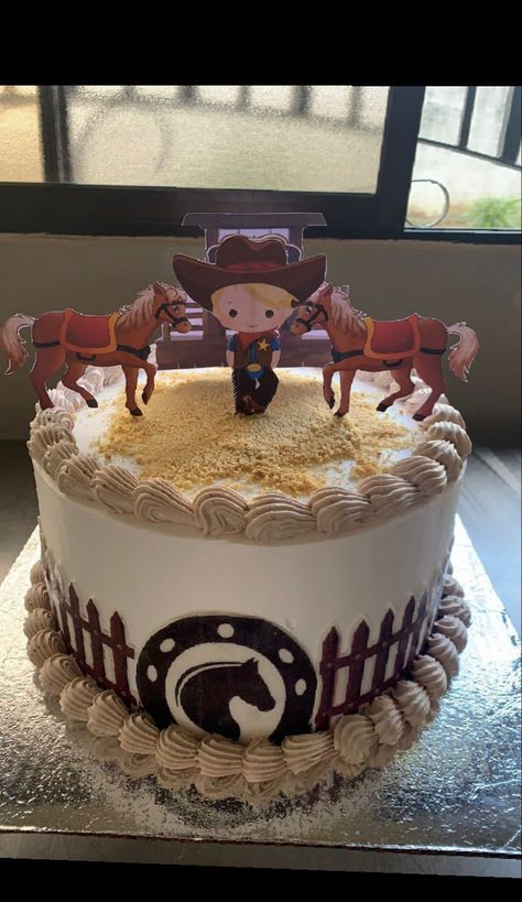 Rodeo Cake Ideas, Cowboy Cake, Cowboy Cakes, Cowboy Baby Shower, Rodeo Birthday, Baby Cowboy, Shower Cakes, Baby Shower Cakes, Dessert Table