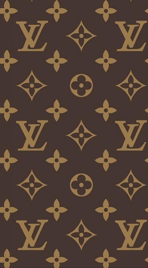 Louis Vuitton Wallpaper, Louis Vuitton Pattern, Iconic Brands, Geography, Art Style, Louis Vuitton, Mask, Pattern, Gold