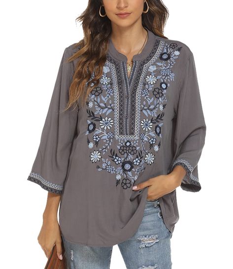 Embroidered Tops, Peasant Shirt, Embroidered Shirts, Embroidered Tunic Top, Floral Embroidered Top, Bohemian Tops, Embroidery Top, Casual Long Sleeve Shirts, Striped Long Sleeve Shirt