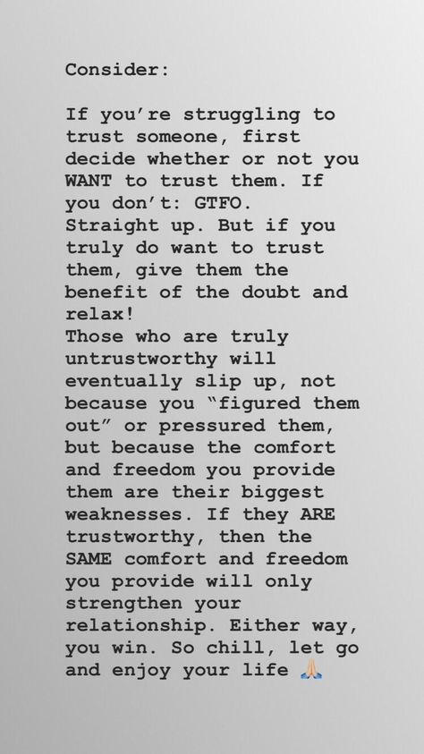 What do you do when you want to trust, but you can't force yourself trust anyone? Can't Trust Anyone Quotes, Trust Me Quotes, Trust Yourself Quotes, Cant Trust Anyone, Quote Unquote, Word Of Advice, Trust Issues, Love Is Patient, Truth Hurts