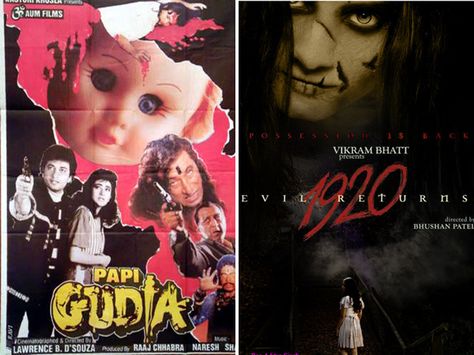 Today as we are all set to celebrate Halloween, we thought of setting the mood with a Bollywood horror movie marathon. Yeah, we saw that wicked smile flash across your face! Of course, we know Bollywood horror films are terrible, and more often than not, are hilarious instead of scary. But who cares? Tickle your funny bone with these horror flicks. Don't Miss: 10 Super-Hyped Bollywood Cold Wars Horror Movie Marathon, Movie Marathon, Limes, You Funny, Horror Movie, Horror Films, Bones Funny, Horror Movies, Latest News