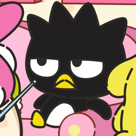 S1 E3 - Birthday Mess Badtz Maru Aesthetic, Badtz Maru Icon, Badtz Maru Sanrio, Sanrio Aesthetic, Y2k Photos, Charmmy Kitty, Badtz Maru, Hello Kitty Characters, Hello Kitty Backgrounds