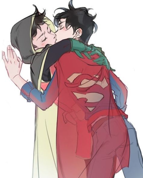 Superboy X Robin, Dc Comics Funny, Jonathan Kent, Superman X Batman, Robin Comics, Superman X, Superhero Family, Superhero Kids, Univers Dc