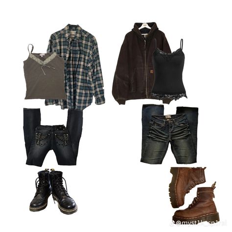 Winchester Outfit Female, Sam And Dean Costume, Supernatural Hunter Outfit Female, Supernatural Outfits Hunters, Vampire Hunter Aesthetic Outfit, Supernatural Clothes Inspired Outfits, Supernatural Outfit Ideas Women, Dean Winchester Outfit Women, Ghost Hunter Aesthetic Outfit