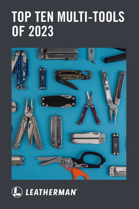 Our ten picks for the top Leatherman multi-tools of 2023. Leatherman Multitool, Edc Multi Tool, Best Multi Tool, Leatherman Tool, Multitool Edc, Leatherman Wave, Multi Tools, Glass Breaker, Edc Gear