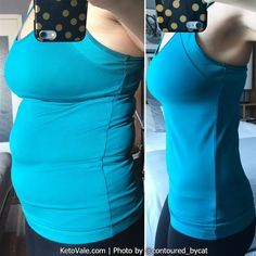 Catherine Esser's Keto Success Story Transformation Du Corps, Fat Loss Diet, Keto Transformation, Success Story, Transformation Body, Junk Food, Lose Belly Fat, Success Stories, Belly Fat