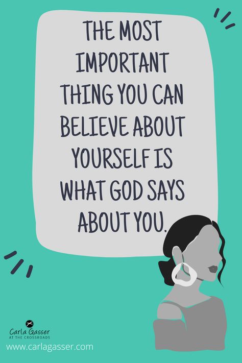 When you feel like you are not enough, you need to remember the 5 TRUTHS that God says about you! Read this post and download a free printable to remind you that what God says about you is the truest thing about who you are! Soul Care, Biblical Truths, Only Believe, Words Of Wisdom Quotes, God Says, Bible Truth, Negative Self Talk, You Are Enough, Christian Blogs