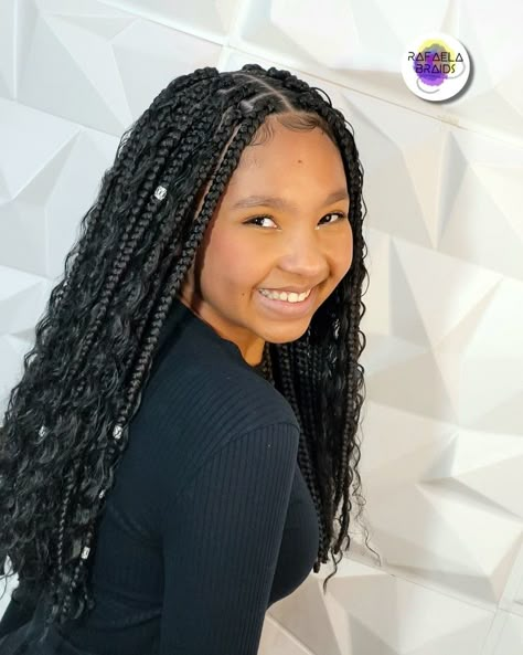 Goddess Braids On Kids, Kids Boho Braids, African Braids Hairstyles For Kids, Goddess Braids For Kids, Kids Goddess Braids, Braids Hairstyles For Kids, Black Kids Braids, Kids Braids Hairstyles, Toddler Braided Hairstyles