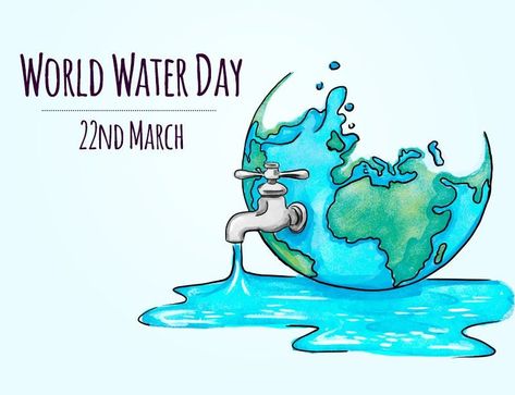 International Water Day, Save Water Slogans, Water Slogans, Save Water Poster, All About Water, Importance Of Water, Water Poster, United Nations General Assembly, Slogan Quote