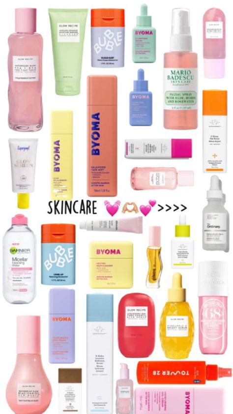 Sephora Must Haves, Makeup Beauty Room, Sephora Skin Care, Mario Badescu Skin Care, Makeup Help, Perfect Skin Care Routine, Pretty Skin Care, Facial Spray, Skin Care Items