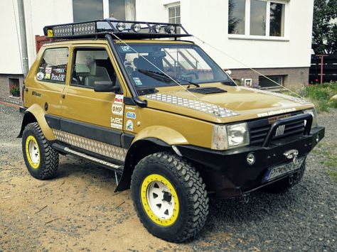 147 Fiat, Fiat Panda 4x4, Mini Motorhome, Panda 4x4, Fiat 126, Fiat Cars, Jeep Willys, Fiat Abarth, Fiat Panda