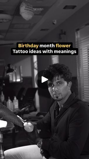 116K views · 7.6K reactions | Birthday month flower tattoo ideas with meanings !!

#birthdaymonth #flowertattoo #tattooideas #tattooinspiration #luxury 
.
.
.
(Tattoos, body art, lifestyle, shopping, luxury, inspiration, fashion, beauty, style) | Machu Tattoo Studio | kshitijanandmusic · Ye raatein ye mausam | Kshitij Anand Month Flower Tattoo, Birthday Month Flowers, Flower Tattoo Ideas, Luxury Inspiration, Shopping Luxury, Art Lifestyle, Month Flowers, Inspiration Fashion, Birthday Month