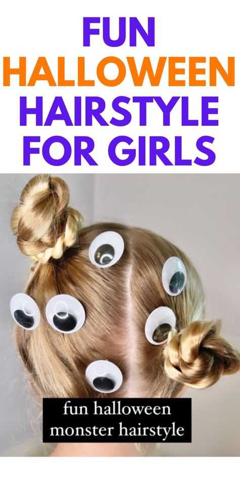 Fun Halloween Hairstyle for Girls: Check out this Monster Hairstyle for Girls. It's an easy hair for Halloween style to do. Hollywood Waves Tutorial, Hair For Halloween, Halloween Hairstyle, Marcel Curling Iron, Halloween Hairstyles, Waves Tutorial, Professional Hair Tools, Hairstyles For Girls, Hollywood Waves