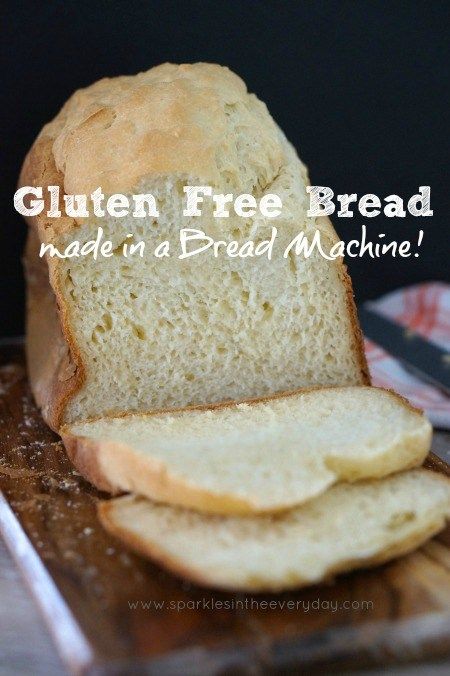 Gluten Free Bread Maker, Gluten Free Bread Machine, Dairy Free Bread, Homemade Gluten Free Bread, Best Gluten Free Bread, Pain Sans Gluten, Pan Sin Gluten, Bread Maker Recipes, Cookies Gluten Free