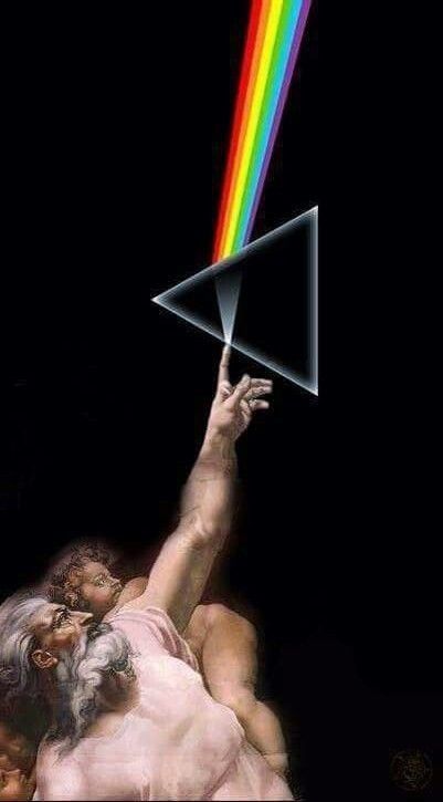 Dark Side Of The Moon Aesthetic, Pink Floyd Aesthetic Wallpaper, Dark Side Wallpaper, Rock Wallpaper Aesthetic, Punk Floyd, Vintage Album Covers, Pink Floyd Album Covers, Pink Floyd Wallpaper, Pink Floyd Members