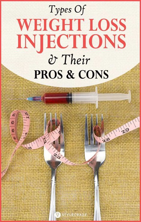 3 Types Of Weight Loss Injections And Their Pros & Cons #weightloss Lose Lower Belly Fat, Lose 50 Pounds, Losing 10 Pounds, Lose Belly, Lose Belly Fat, The Help, Lost, Pins