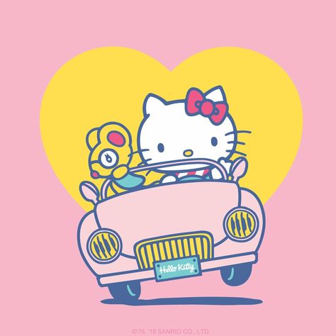 Looks like Hello Kitty is spending International Friendship Day with her friend Joey! Do you have any plans with your pals today? Hello Kitty Imagenes, International Friendship Day, Kitty Pics, Hello Kitty Car, Hello August, Charmmy Kitty, Hello Kitty Images, Beach Icon, Kitty Images