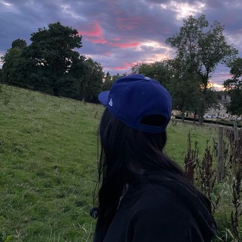 Billie Eilish, On Instagram, Blue, Instagram