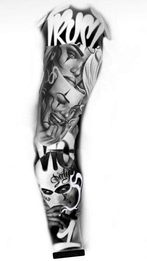 Bandana Tattoo, Chicanas Tattoo, Cool Back Tattoos, Vegas Tattoo, Father Tattoos, Chicano Style Tattoo, Manga Tattoo, Chicano Art Tattoos, Half Sleeve Tattoos For Guys