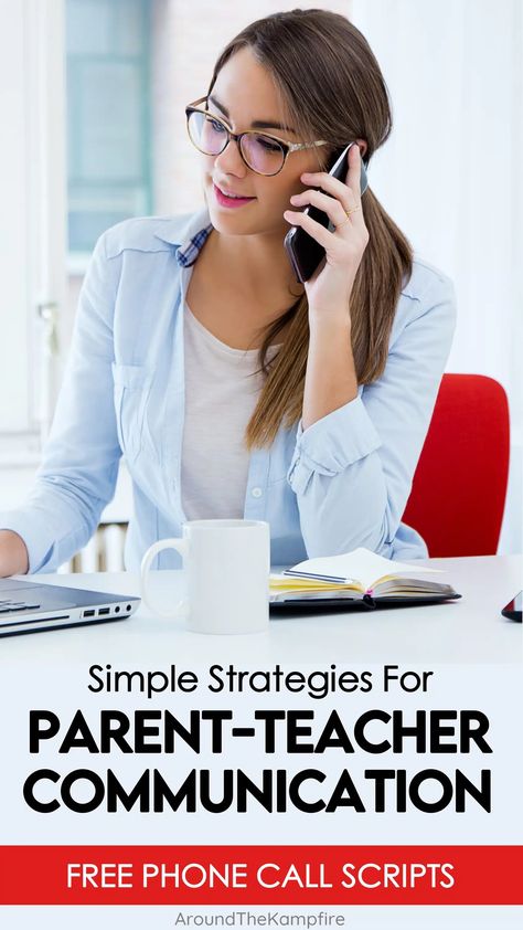 Learn simple, yet effective parent-teacher communication strategies that you can easily implement this year to build strong relationships. This very helpful post also includes useful parent communication apps and a FREE download with invaluable parent phone call scripts to use in a variety of situations, both positive and when there are concerns. This post is a must-read for new and first-year teachers earning to communicate with parents. Read it now to learn more! Parent Communication Ideas, Communication Ideas, Parent Communication Log, Teacher Communication, Curriculum Night, Parent Teacher Communication, Communication Log, Third Grade Classroom, Student Behavior