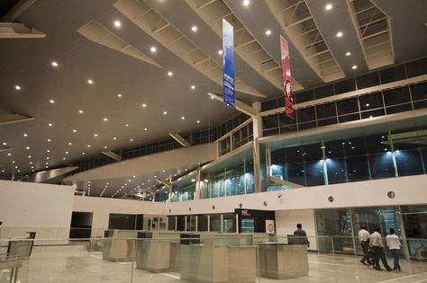 Gallery of New Terminal at Lucknow Airport / S. Ghosh & Associates - 14 Lucknow Airport, Tennis Court, Basketball Court