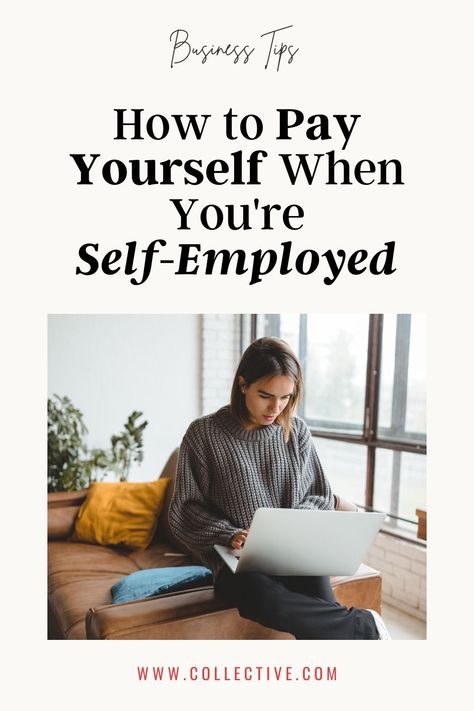 Are you a self-employed business owner looking for tips for how to pay yourself? Use these tips to figure out how to pay yourself and when to pay yourself from your business. Self Employed Tips | Tips for Freelancers | Self-Employed Payroll Self Employed Budgeting, Paying Yourself Small Business, How To Pay Yourself As A Business Owner, Self Employed Aesthetic, Blogger Aesthetic, Direct Deposit, Tax Prep, Business Bank Account, Profit And Loss Statement