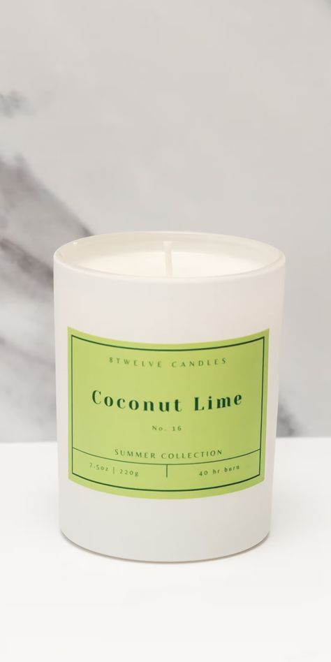 Coconut Lime Candle Gift Summer Scented Gift Candle Tropical Coconut Candle Handpoured Candle for Summer Home Decor Colorful Candle Summer - Etsy Colorful Candle, Summer Scents, Home Decor Colorful, Coconut Candle, Summer Candles, Gift Candle, Summer Scent, Summer Home, Coconut Lime