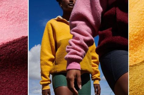 The Outdoor Voices sweatshirt that had a 20K waitlist just launched and… OMG Sportswear Photoshoot, New Emojis, Ios 13, Bottom Workout, Hiking Shorts, Sportswear Fashion, Outdoor Voices, Global Fashion, Winter Collection