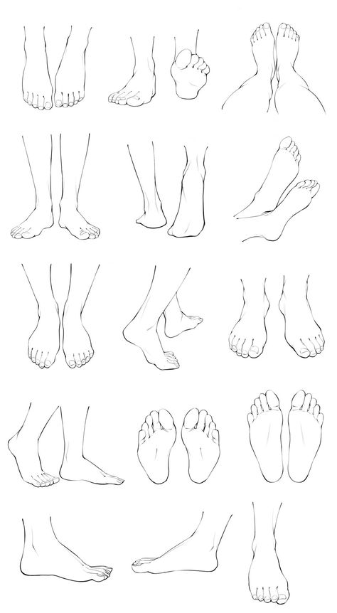 Sketchbook Pages Inspiration, Feet Drawing, Human Figure Sketches, Human Anatomy Drawing, Hand Drawing Reference, Sketches Tutorial, Sketchbook Pages, Anatomy Drawing, Figure Drawing Reference