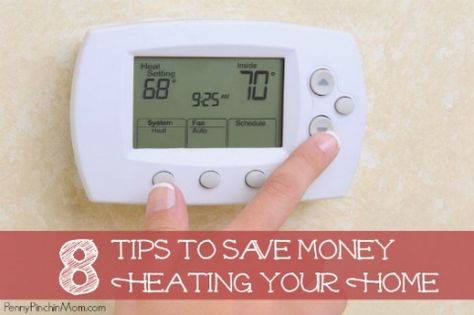 Heating your home can get very costly.  There are EIGHT great tips you must read so you can find out the ways to stay warm (and keep your budget from getting out of control)!!  Click over for this free list of helpful ways to save on your Heating Your Home!! Honeywell Thermostat, Furnace Repair, Energy Saving Tips, Hvac Services, Duct Work, Energy Bill, Air Conditioning System, Heat Pump, Heating And Cooling