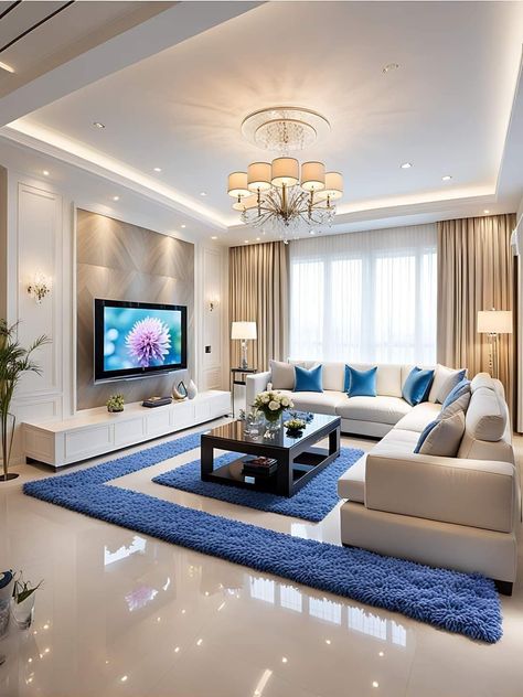 Luxury Living Room Decor, Latest Living Room Designs, Bedroom Interior Design Luxury, Home Hall Design, Interior Design Your Home, Apartment Living Room Design, Hall Interior, Living Room Design Decor, Home Design Living Room