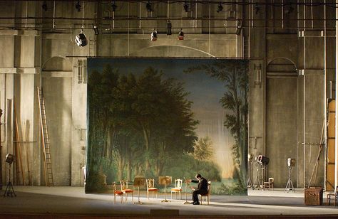 Just an example of how perspective painting can be used in this play for set design. The set will be extremely minimal, with only a few chairs. However, the painting in the back will be large and elaborate of the palace --AR Installation Interactive, Theatre Backdrops, Theatre Inspiration, Set Design Theatre, Stage Set Design, Theatre Design, Film Inspiration, Theatre Set, Scene Design