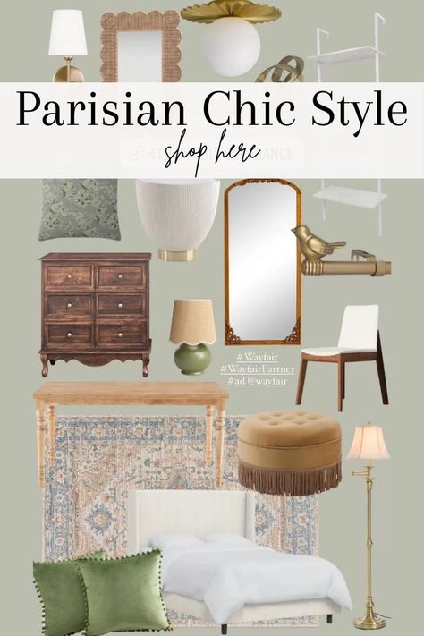 Transform your space with Parisian Chic Style Apartment Interior Design and glam living room decor. Design your dream home with elegant Parisian home decor touches. Parisian Modern Living Room, Modern Glam Living Room Decor, Room Decor Design, Parisian Modern, Modern Glam Living Room, Glam Living Room Decor, Parisian Home Decor, Style Apartment, Glam Living