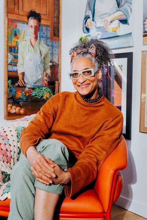 For Carla Hall, It’s Been a Bumpy Climb to a ‘Top Chef’ Life Clinton Kelly, Carla Hall, Michael Symon, Michael Pollan, Mario Batali, Tv Food, The Chew, New Tv, Becoming A Teacher