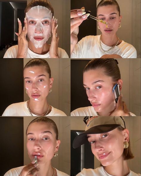 Freetime Activities, Haut Routine, Vogue Beauty, Healthy Girl, Healthy Lifestyle Inspiration, Facial Mask, Hailey Bieber, Just Girl Things, Just Girly Things