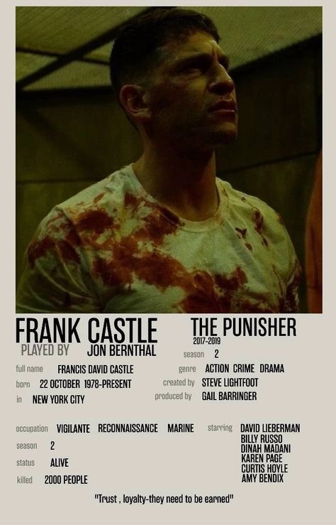 Daredevil The Punisher, Frank Castle Punisher Wallpaper, Frank Castle Aesthetic, The Punisher Aesthetic, Jonathan Bernthal, Punisher Aesthetic, Punisher Poster, Punisher Daredevil, Jon Bernthal Punisher