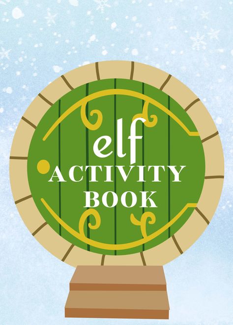 Are you planning an Elf movie night this holiday season? Add this Elf Movie Night Activity Book printable to the festivities! Elf Movie Night, Movie Night Activities, Movie Activities, Activity Book Printable, Elf Activities, Boy Girl Twins, Elf Movie, An Elf, Holiday Movie