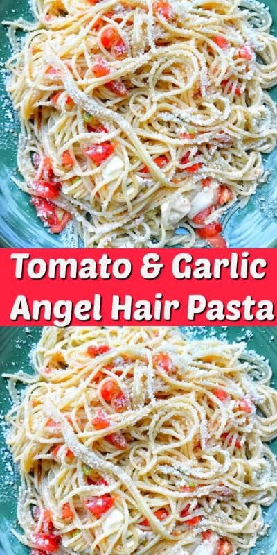 Angel Hair Pasta Salad, The Tipsy Housewife, Best Recipes Ever, Tipsy Housewife, Oven Roasted Tomatoes, Garden Tomatoes, Pasta Sides, Easy Pasta Dishes, Angel Hair Pasta