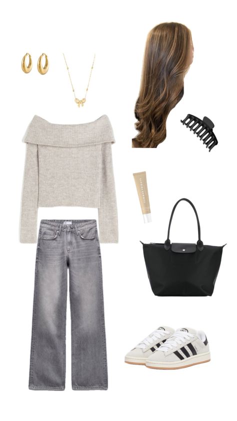 ୨⎯ clean girl - comfy basic outfit idea  ⎯୧ Late Fall Outfits, Basic Girl, Where To Buy Clothes, Early Winter, Outfits I Would Wear, Anna Wintour, Late Fall, Early Fall, Basic Outfits