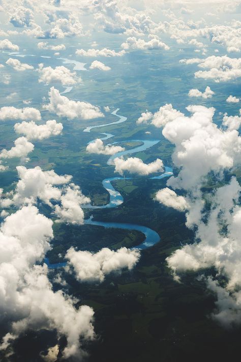 - only grunge posts - Ribbon In The Sky, Birds Eye View, Birds Eye, Mountain Landscape, Places Around The World, Aerial View, Nature Pictures, Beautiful Photo, Street Photography