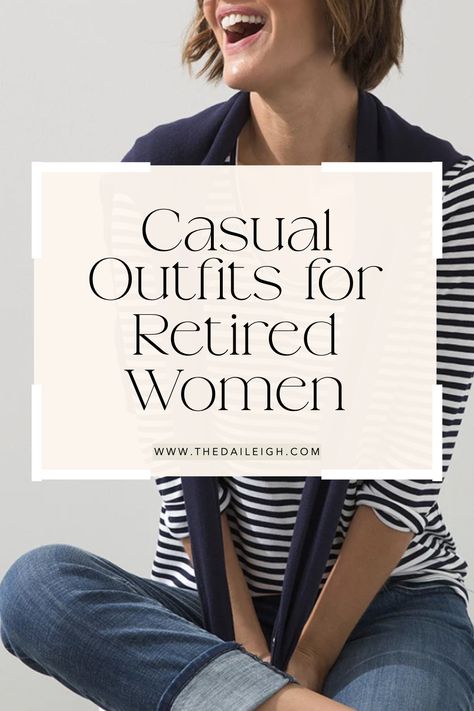 Florida Classic Outfits, Casual Outfits For Retired Women, Casual Retirement Party Outfit, 40th Reunion Outfit, Capsule Wardrobe Retired Woman, Retirement Outfits For Women, Capsule Wardrobe For Retired Women, Middle Age Outfits For Women, Casual Classic Outfits For Women