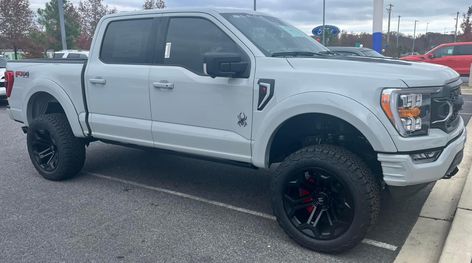 Ford F-150 XLT Sport FX4 OFF-ROAD Black Widow 75th Anniversary Edition 75th Anniversary, Ford F 150, Ford Trucks, Black Widow, Ford F150, Off Road, Ford, Trucks, Road