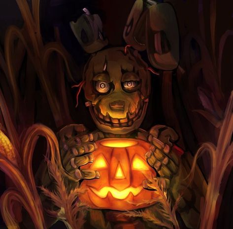 Fnaf Halloween, Fnaf Springtrap, Spring Trap, Fnaf Wallpapers, Fnaf Fanart, Fnaf Movie, Fnaf Memes, William Afton, Fnaf Characters